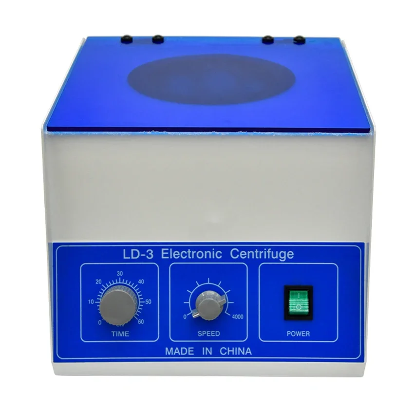 

LD-3 Laboratory Centrifuge 50ml × 6 Tubes 4000rpm Electric Blood PRP Centrifuge Centrifugal 2770xg Centrifugal Force 110V / 220V