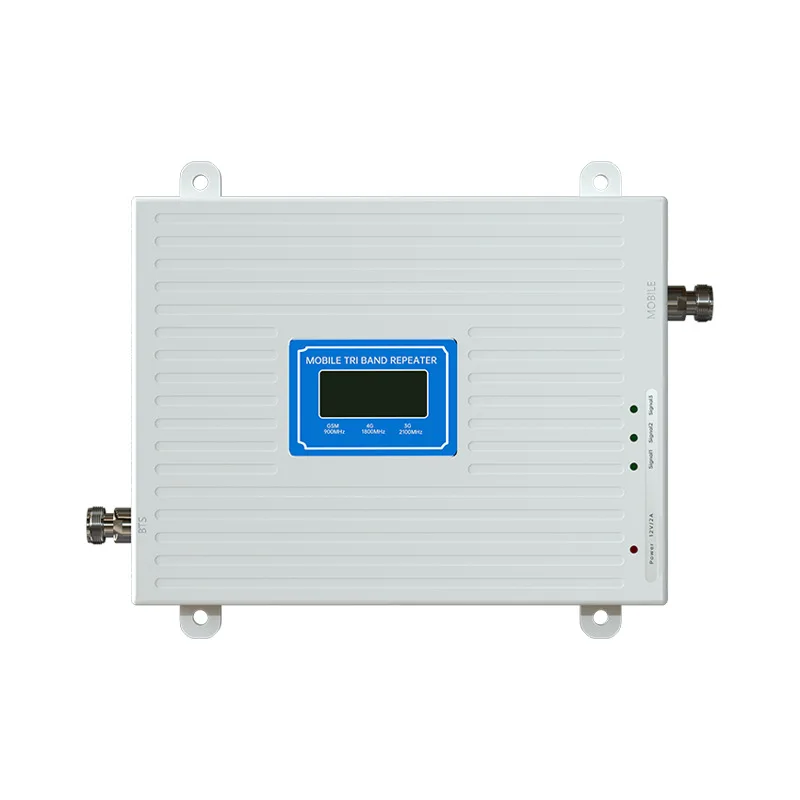 Expand LTE Network Signal 900/1800/2100MHz Enhanced Repeater Mobile Phone Amplifier
Expand LTE Network Signal 900/1800/2100MHz Enhanced Repeater Mobile Phone Amplifier