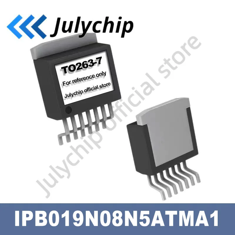 IPB019N08N5ATMA1 NEW ORIGINAL N-Channel 80 V 180A (Tc) 224W (Tc) Surface Mount PG-TO263-7
IPB019N08N5ATMA1 NEW ORIGINAL N-Channel 80 V 180A (Tc) 224W (Tc) Surface Mount PG-TO263-7