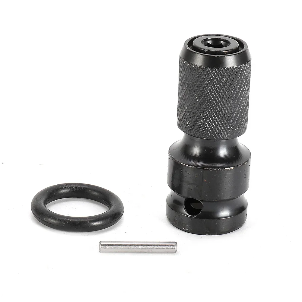Drill Socket Adapter Set Drill Chuck Converter Hex Shank 1/2inch Drive To 1/4inch Impact Drilling Bits Driver Hand Tools
Drill Socket Adapter Set Drill Chuck Converter Hex Shank 1/2inch Drive To 1/4inch Impact Drilling Bits Driver Hand Tools