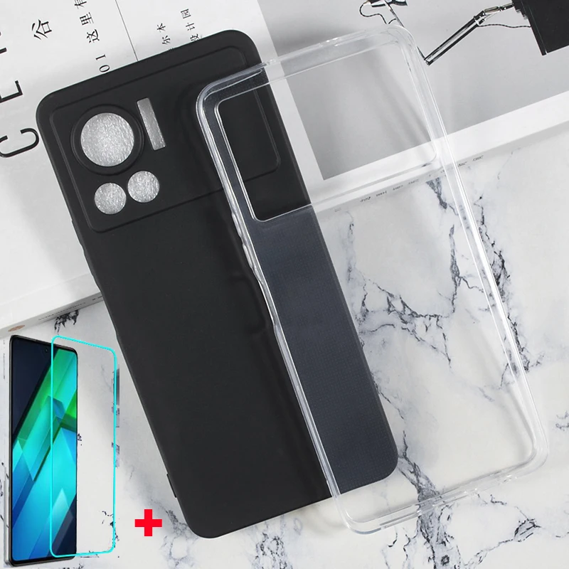 Shock proof Case For Infinix Note 12 VIP 6.7" Silicone Caso Original Soft TPU Cover for Infinix Note12 VIP X672 Tempered Glass
Shock proof Case For Infinix Note 12 VIP 6.7" Silicone Caso Original Soft TPU Cover for Infinix Note12 VIP X672 Tempered Glass