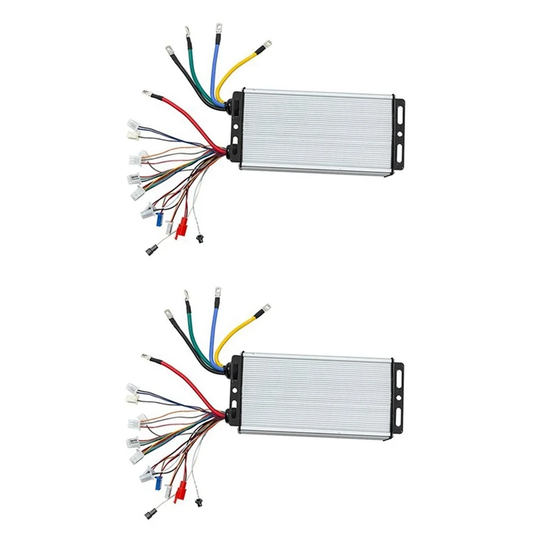2Pcs 48V 60V 72V 3000W Hub Motor Controller 24Mos MAX80A For Electric Bike E-Scooter Motorcycle Bldc Motor Controller
2Pcs 48V 60V 72V 3000W Hub Motor Controller 24Mos MAX80A For Electric Bike E-Scooter Motorcycle Bldc Motor Controller