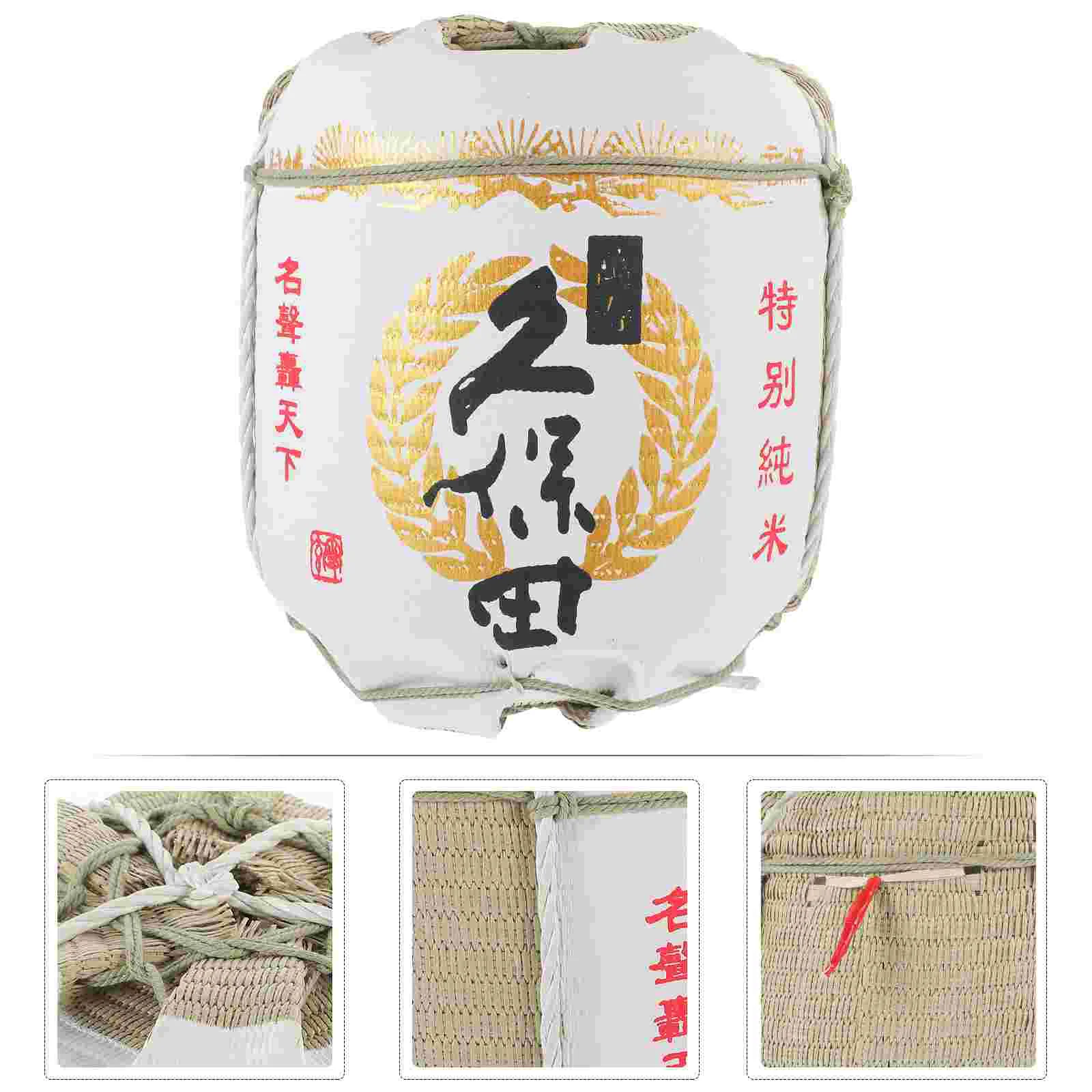 Decorative Barrel Japanese Style Props Model Decoration Sushi Restaurant Outdoor Barrels
Decorative Barrel Japanese Style Props Model Decoration Sushi Restaurant Outdoor Barrels