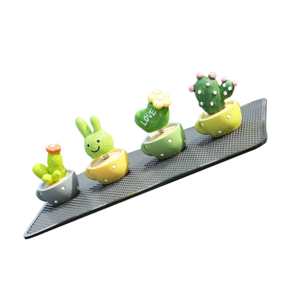 Personality Cactus Ornament Mini Succulent Plants Shaking Head Dolls Resin Car Decoration
Personality Cactus Ornament Mini Succulent Plants Shaking Head Dolls Resin Car Decoration