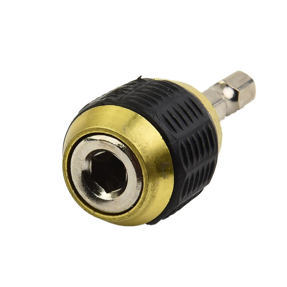 1pc 50mm 1/4 In Hex Handle Quick Coupling Drill Bit Hex Shank Connecting Rod Depth Quick Change Adapter Converter
1pc 50mm 1/4 In Hex Handle Quick Coupling Drill Bit Hex Shank Connecting Rod Depth Quick Change Adapter Converter