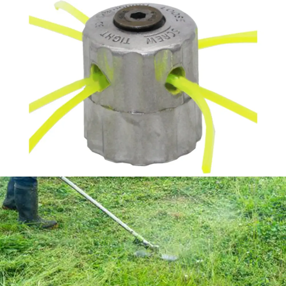 Aluminum Trimmer Head With String Set Garden Grass Brush Cutter Accessories Strimmer Head For Lawn Mower Trimmer Head
Aluminum Trimmer Head With String Set Garden Grass Brush Cutter Accessories Strimmer Head For Lawn Mower Trimmer Head