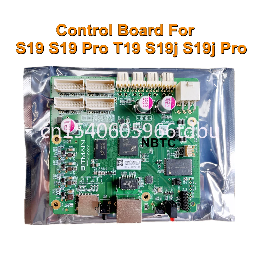 New Antminer S19 S19 Pro T19 S19j S19j Pro Control Board S19 Control Board BM1398BB for S19/S19Pro/T19 Models
New Antminer S19 S19 Pro T19 S19j S19j Pro Control Board S19 Control Board BM1398BB for S19/S19Pro/T19 Models