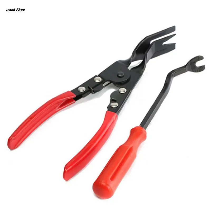 1Pcs Repair Tools Auto Car Door Trim Clip Removal Pliers Dash Panel Moulding Tool
1Pcs Repair Tools Auto Car Door Trim Clip Removal Pliers Dash Panel Moulding Tool