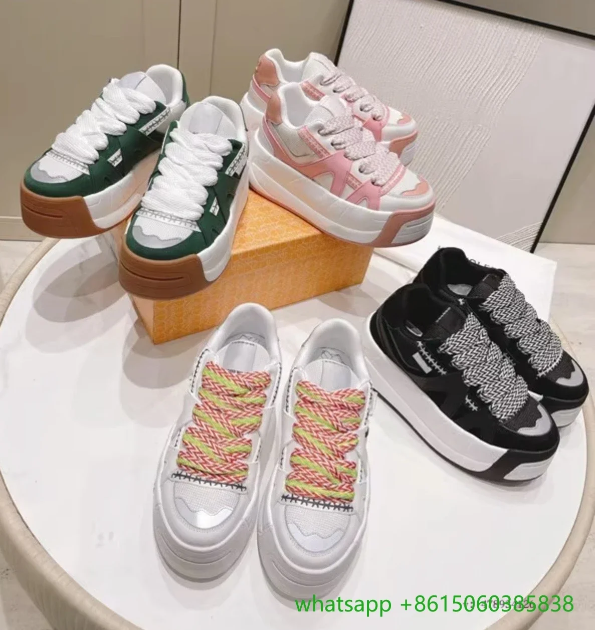 Womens Slider Leather Suede Mesh Platform Trainers NAKED WOLFE Slider Platform Sneaker casual leather platform shoes sneakers
Womens Slider Leather Suede Mesh Platform Trainers NAKED WOLFE Slider Platform Sneaker casual leather platform shoes sneakers