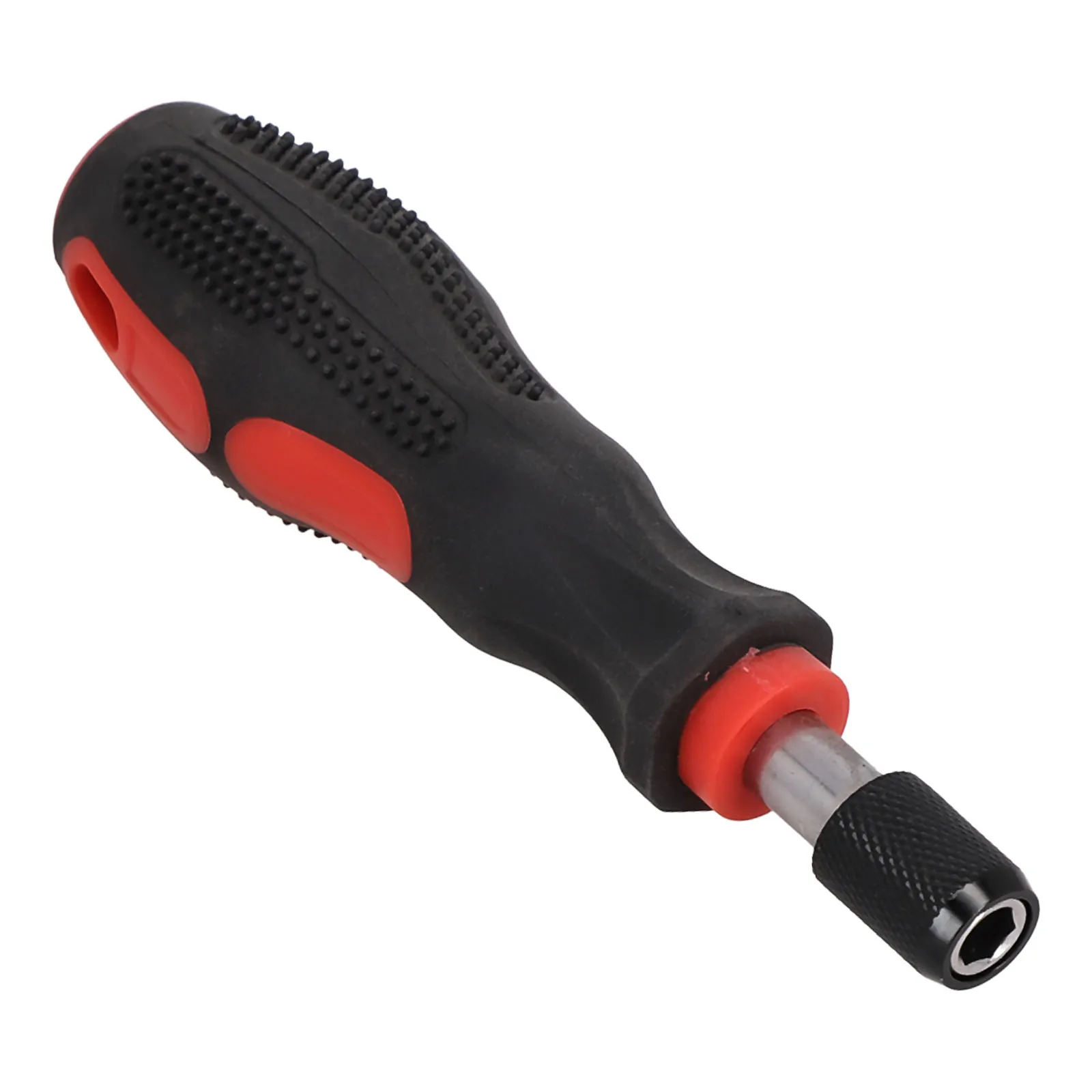Mini Self-locking Hex Ratchet Screwdriver Multifunctional Reversible 6.35mm Hex Socket Maintenance Screwdriver Handle Tools
Mini Self-locking Hex Ratchet Screwdriver Multifunctional Reversible 6.35mm Hex Socket Maintenance Screwdriver Handle Tools