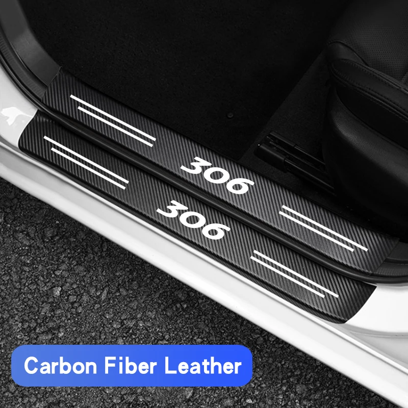 For Peugeot 306 Carbon Fiber Car Doorsill Sticker Anti-scraping and Waterproof Protective Film Accessories Trunk
For Peugeot 306 Carbon Fiber Car Doorsill Sticker Anti-scraping and Waterproof Protective Film Accessories Trunk