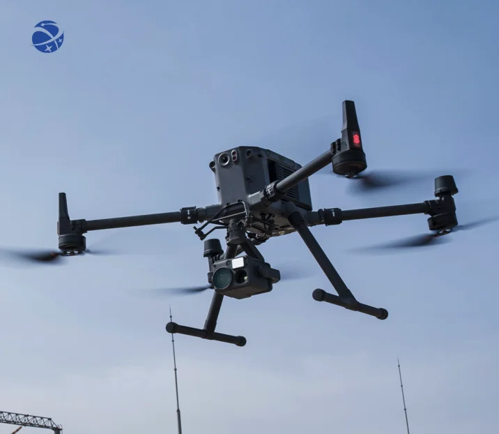 YYHC DJ I Matrice 350 RTK TB65 Battery Drone With 55 Min Max Flight Time Payload 2.7KG M350 RTK With 15km FPV Distance Stock Now
YYHC DJ I Matrice 350 RTK TB65 Battery Drone With 55 Min Max Flight Time Payload 2.7KG M350 RTK With 15km FPV Distance Stock Now