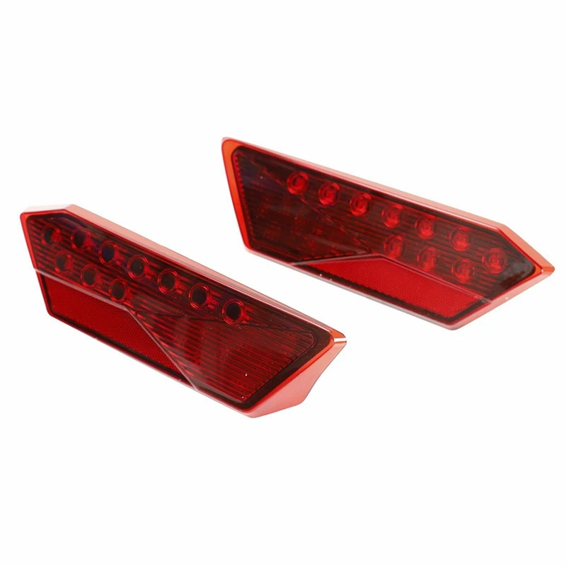 1 Pair New 12V LED Tail Light For Polaris RZR 900 1000 XP4 Turbo ATV Motorcycle Brake Light Complete
1 Pair New 12V LED Tail Light For Polaris RZR 900 1000 XP4 Turbo ATV Motorcycle Brake Light Complete