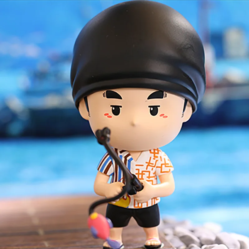 Zhou Classmate Travel Notes Series Box Toys Mystery Box Surprise Bag Caja Ciega Cute Anime Figure Doll Desktop Model
Zhou Classmate Travel Notes Series Box Toys Mystery Box Surprise Bag Caja Ciega Cute Anime Figure Doll Desktop Model
