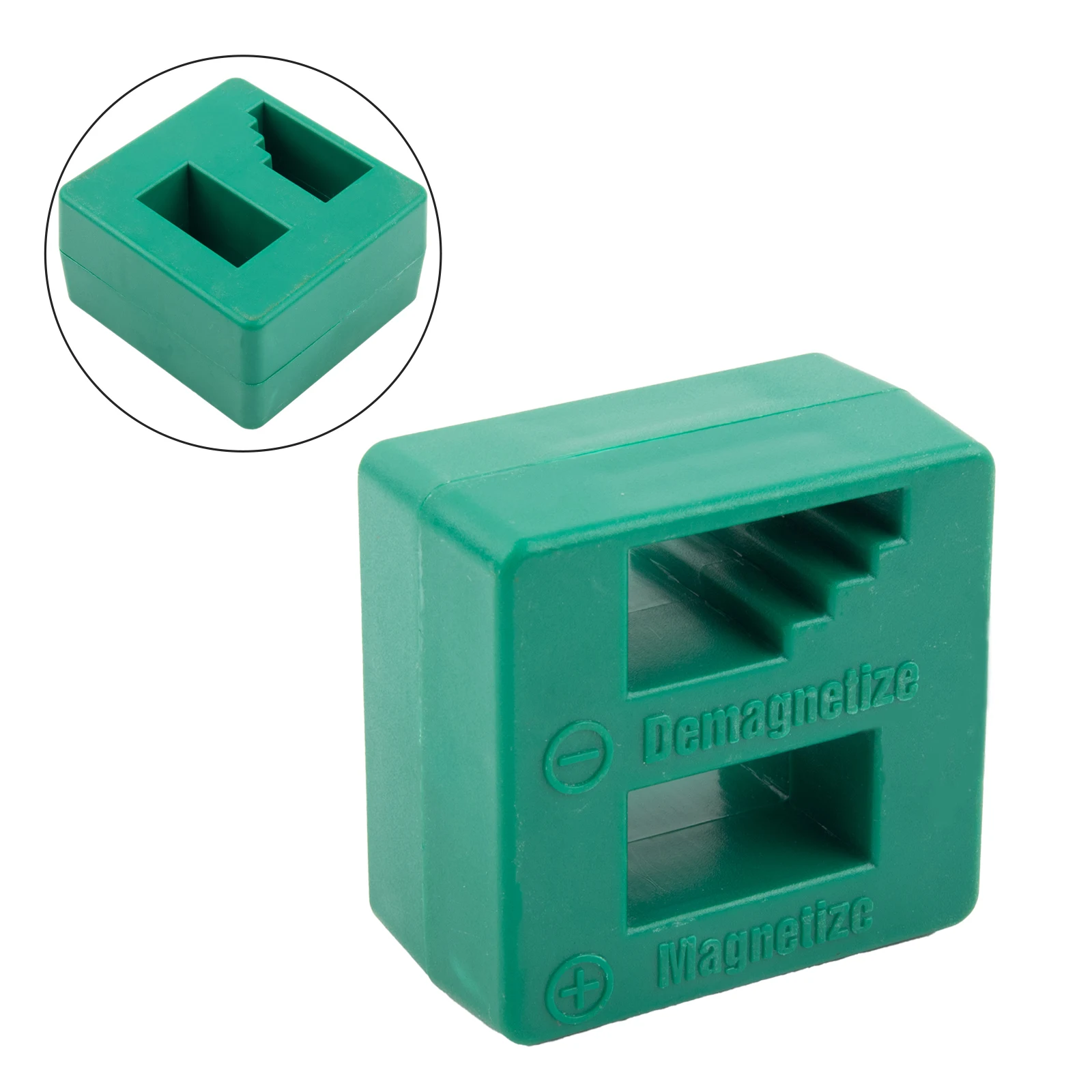 Easy Magnetic Solutions with the 2 in 1 Screwdriver Magnetizer Demagnetizer Tool Green Color Plastic Material (123 characters)
Easy Magnetic Solutions with the 2 in 1 Screwdriver Magnetizer Demagnetizer Tool Green Color Plastic Material (123 characters)