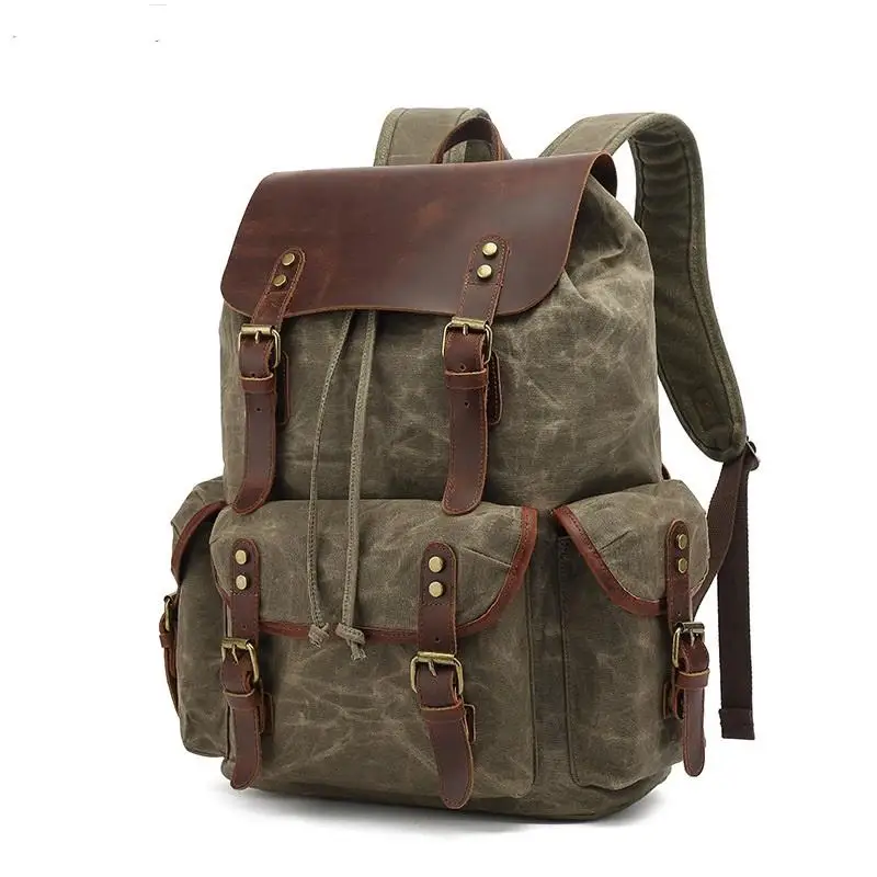 Vintage Canvas Backpack Male Rucksack Dropshipping Travel Bag Canvas Bagpack 20L - 35L Laptop Backpack 15.6 School Bag Men
Vintage Canvas Backpack Male Rucksack Dropshipping Travel Bag Canvas Bagpack 20L - 35L Laptop Backpack 15.6 School Bag Men