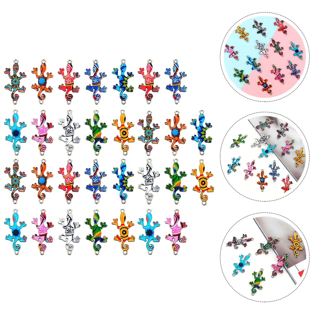 Alloy Gecko Ornaments Earring Charms Bracelet for Making Accessories Animal Necklace Jewelry Pendant Gothic
Alloy Gecko Ornaments Earring Charms Bracelet for Making Accessories Animal Necklace Jewelry Pendant Gothic