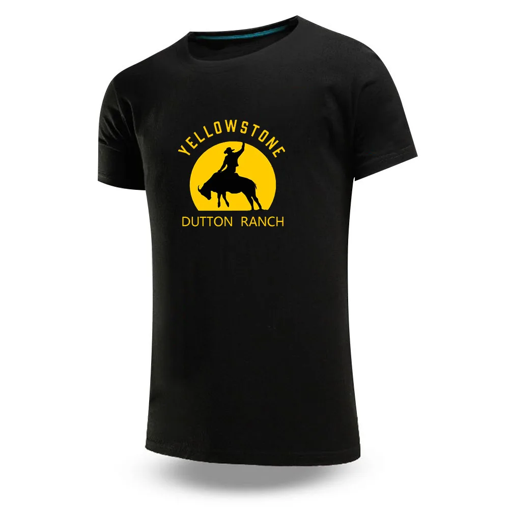 Men's New Summer Hot Sale Movie Yellowstone Dutton Ranch Print T-Shirts Casual O-Neck Short-Sleeved Fashionable Printing Tops
Men's New Summer Hot Sale Movie Yellowstone Dutton Ranch Print T-Shirts Casual O-Neck Short-Sleeved Fashionable Printing Tops