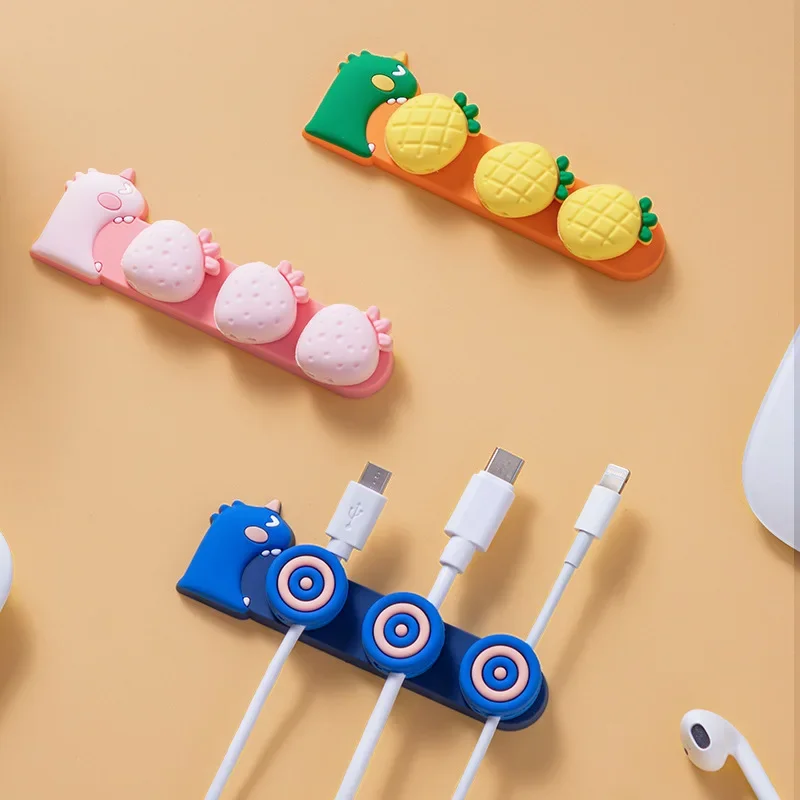 1PCS Desktop Data Cable Magnetic Cable Organiser Headphone Holder Cartoon Dinosaur Organise Charging Cable Cute Organiser
1PCS Desktop Data Cable Magnetic Cable Organiser Headphone Holder Cartoon Dinosaur Organise Charging Cable Cute Organiser