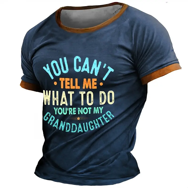 Vintage Men's Letter Graphic 3D Print T shirts Sports Outdoor Holiday Tshirt Male O-neck T-shirt Spring & Summer Tops Clothing
Vintage Men's Letter Graphic 3D Print T shirts Sports Outdoor Holiday Tshirt Male O-neck T-shirt Spring & Summer Tops Clothing