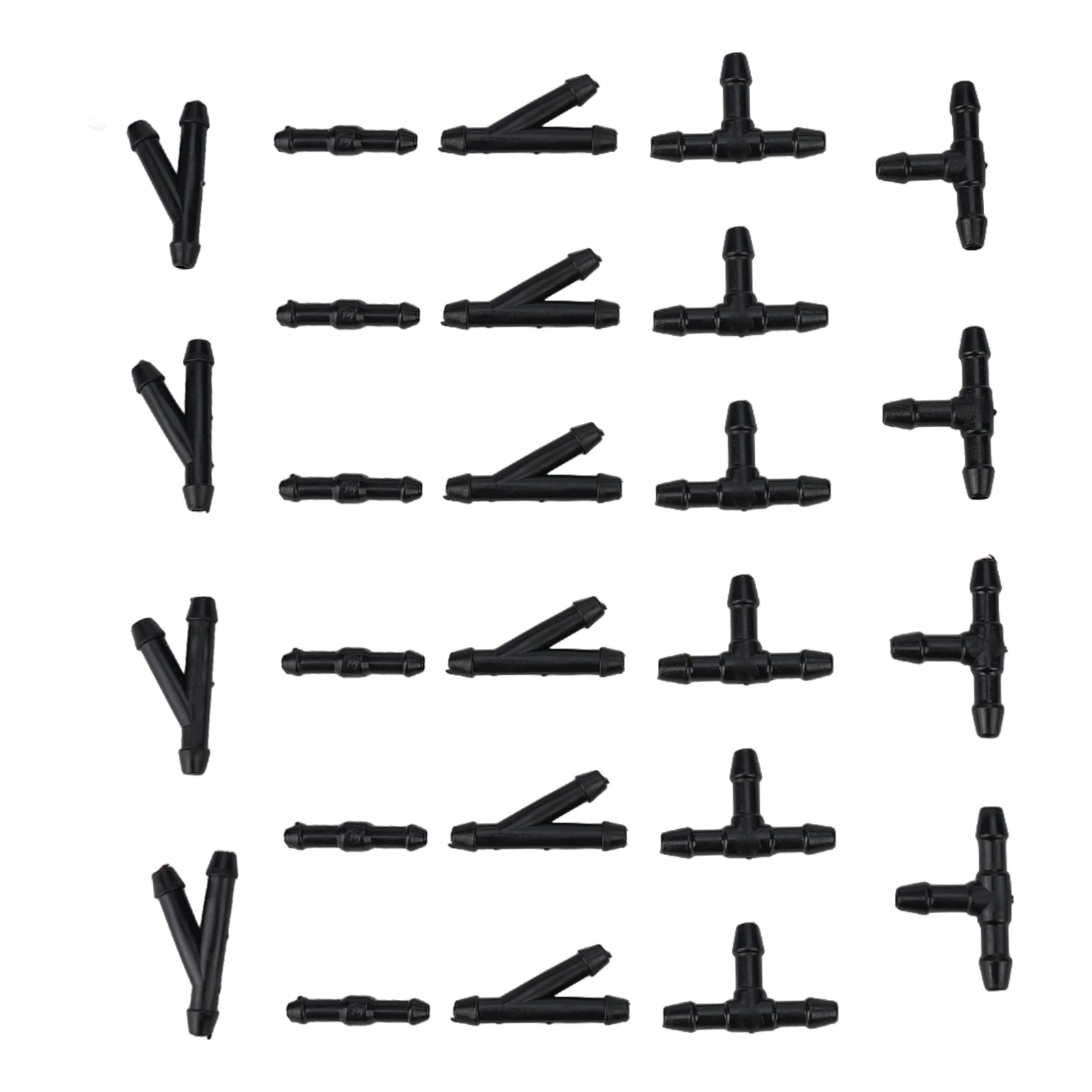 18/36/60Pcs Windscreen Washer Joiner Pipe Connector Car Hose Washer Nozzle Connector I/T/Y Type 2-3Ways Air Fuel Hose Connector
18/36/60Pcs Windscreen Washer Joiner Pipe Connector Car Hose Washer Nozzle Connector I/T/Y Type 2-3Ways Air Fuel Hose Connector