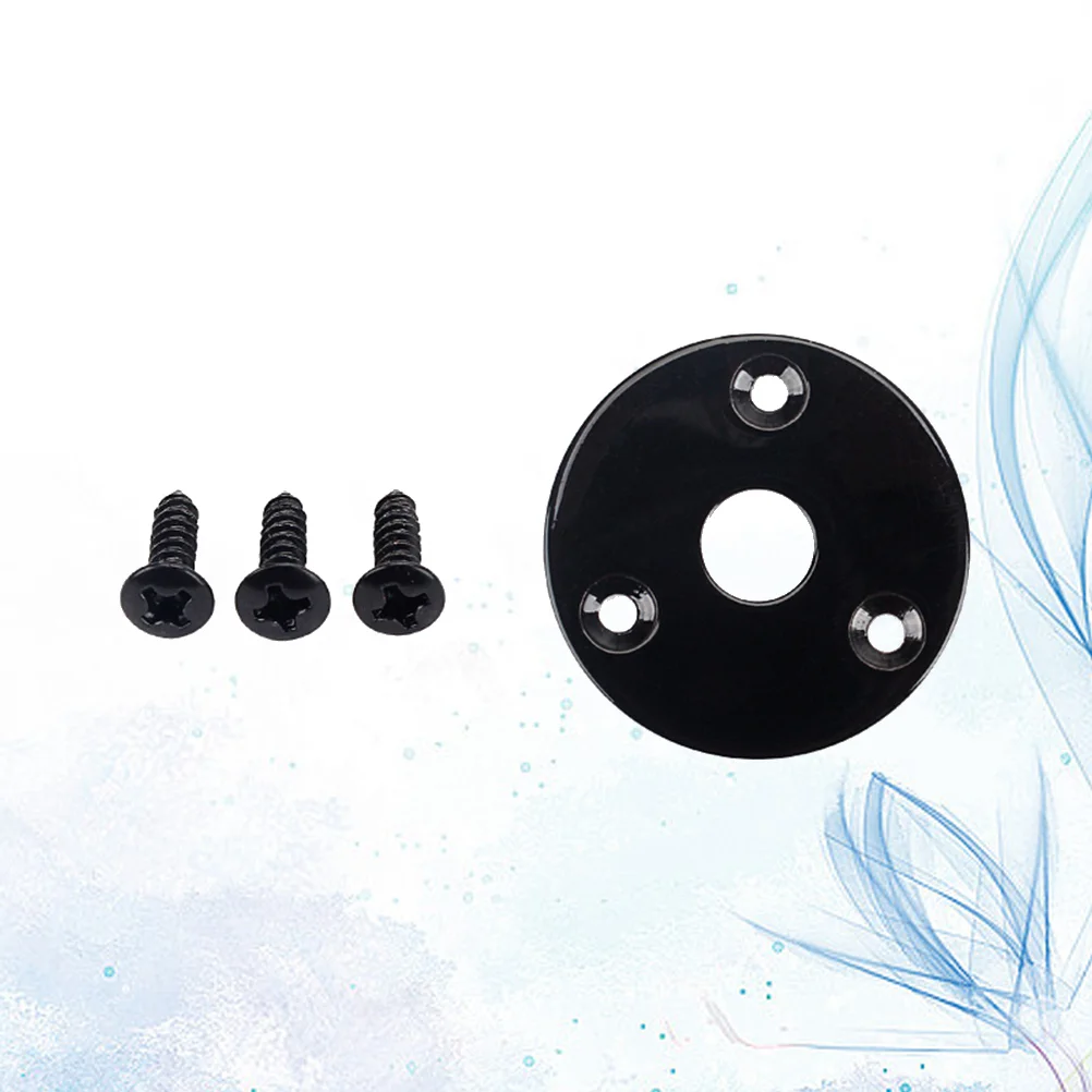 1/4 Inch Guitar Jack Plate Indented Guitar Pickup Output Input Jack Socket Plate Metal Jack Plate With Screw for E-Guitar Bass
1/4 Inch Guitar Jack Plate Indented Guitar Pickup Output Input Jack Socket Plate Metal Jack Plate With Screw for E-Guitar Bass