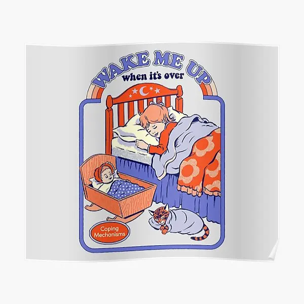 Картина с постером Wake Me Up, винтажная Настенная роспись, забавная картина, Современное украшение для комнаты, Декор для дома, без рамки
Картина с постером Wake Me Up, винтажная Настенная роспись, забавная картина, Современное украшение для комнаты, Декор для дома, без рамки