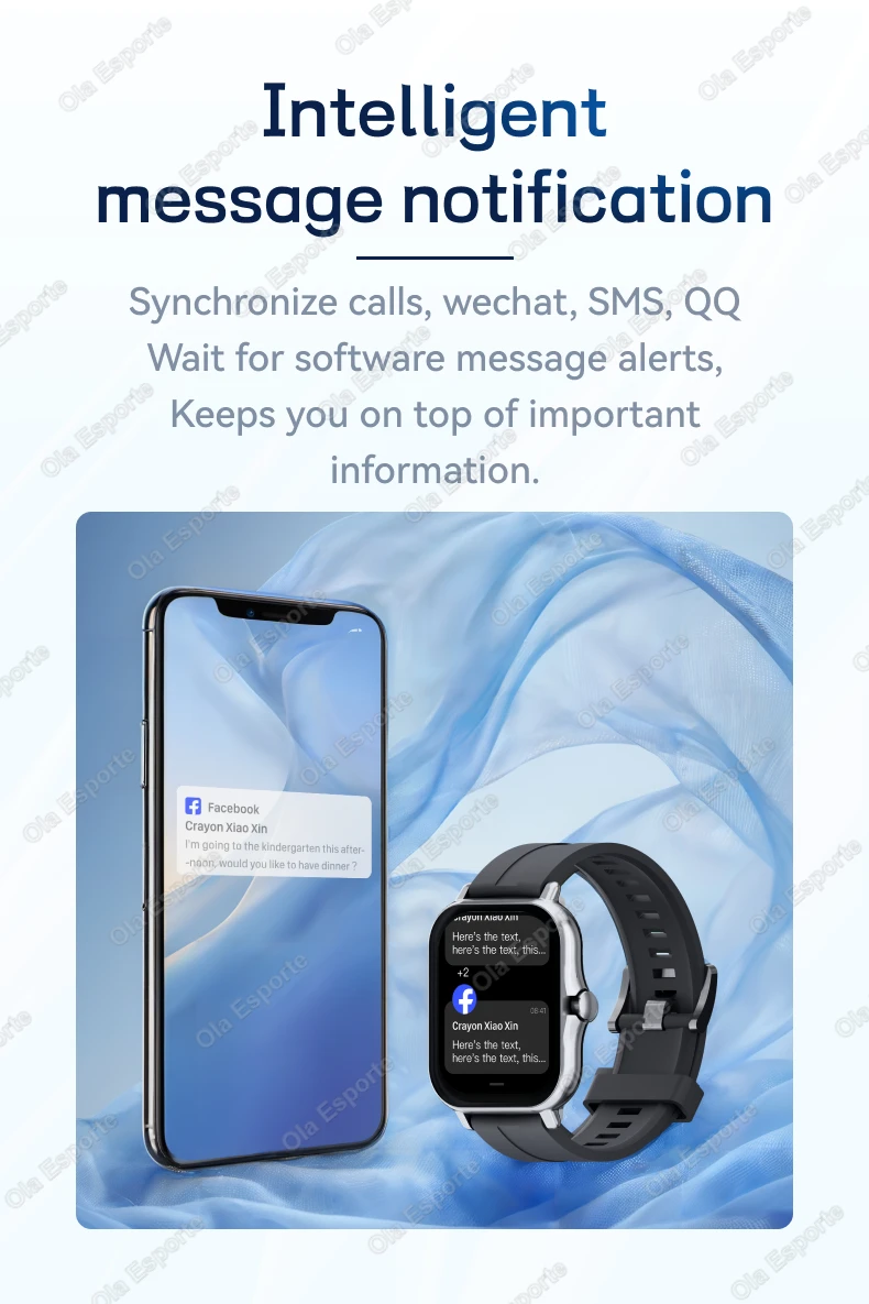Fashion Bluetooth Calls Smartwatch 1.83 Inch Touch Screen Heart Rate Blood Oxygen Sleep Monitor Waterproof Smart Watch Women Men Fashion Bluetooth Calls Smartwatch 1.83 Inch Touch Screen Heart Rate Blood Oxygen Sleep Monitor Waterproof Smart Watch Women Men
