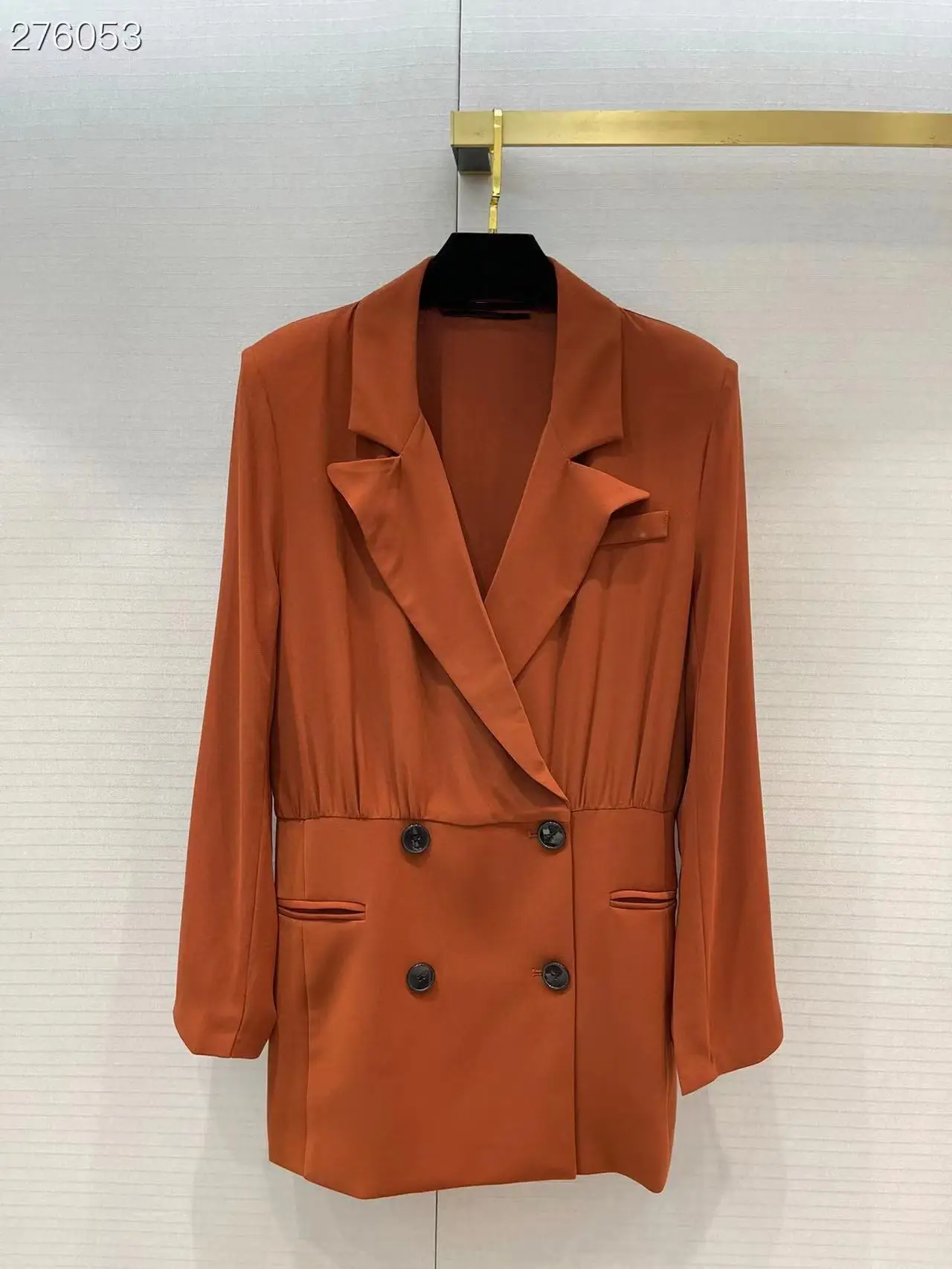 Fashion Runway 2022 Summer Vintage Mini Dress Women Long Sleeve Solid Double Breasted High Quality Elegant Dresses
Fashion Runway 2022 Summer Vintage Mini Dress Women Long Sleeve Solid Double Breasted High Quality Elegant Dresses