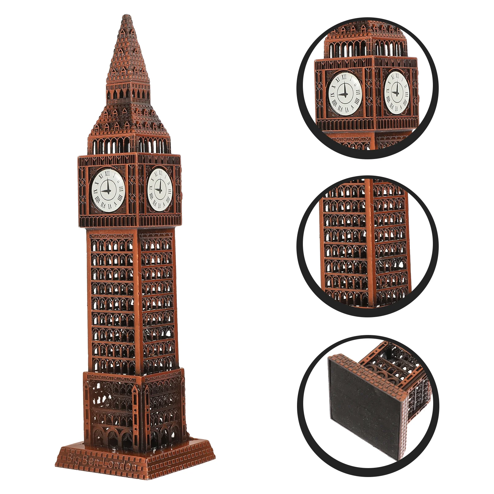 Hallway Tabletop Big Ben Ornament Sturdy Alloy Big Ben Craft Household Cabinet Ornament
Hallway Tabletop Big Ben Ornament Sturdy Alloy Big Ben Craft Household Cabinet Ornament