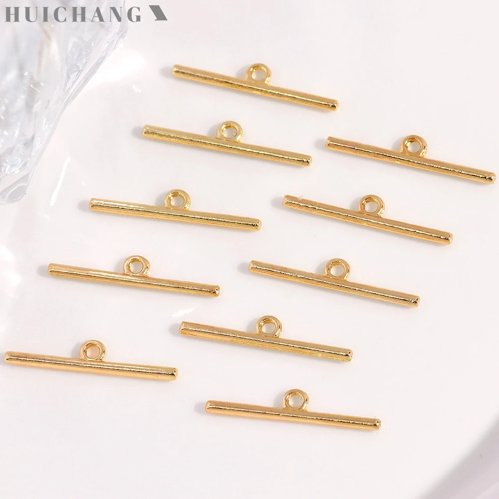 10Pcs Gold Color OT Toggle Clasps Connectors Charms For DIY Bracelets Necklaces Making Jewelry Findings Zinc Alloy Accessories
10Pcs Gold Color OT Toggle Clasps Connectors Charms For DIY Bracelets Necklaces Making Jewelry Findings Zinc Alloy Accessories