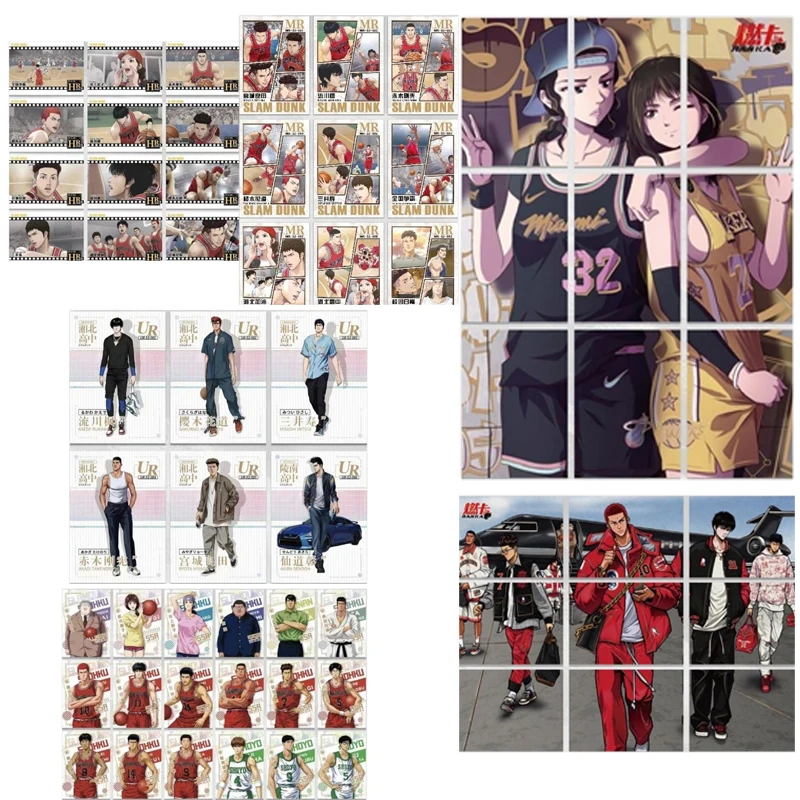 Slam Dunk Sakuragi Hanamichi Haruko Akagi Akagi Takenori Ssr Ur Hr Cards Anime Characters Game Collections New Boy Birthday Gift
Slam Dunk Sakuragi Hanamichi Haruko Akagi Akagi Takenori Ssr Ur Hr Cards Anime Characters Game Collections New Boy Birthday Gift