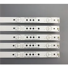 LED Backlight strip 10 Lamp For Philips 43"TV 43PFT4131 43PFS5301 GJ-2K15-430-D510 GJ-2K16-430-D510-V4 01Q58-A BDM4350
LED Backlight strip 10 Lamp For Philips 43"TV 43PFT4131 43PFS5301 GJ-2K15-430-D510 GJ-2K16-430-D510-V4 01Q58-A BDM4350