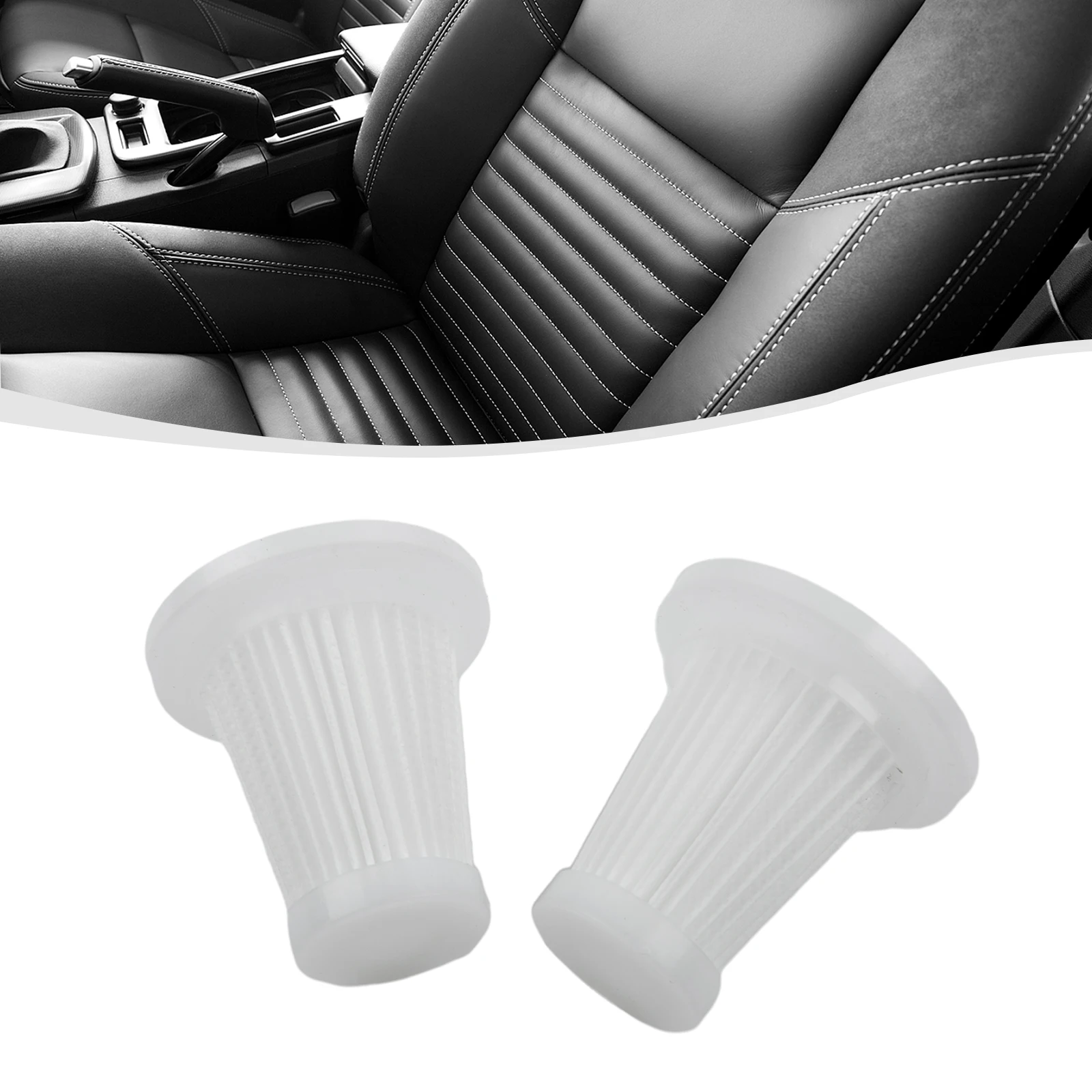 2/3/5pcs Vacuum Cleaner Filter Replacement Reusable Washable Filters Car Vacuum Cleaner Replace Parts Accessories
2/3/5pcs Vacuum Cleaner Filter Replacement Reusable Washable Filters Car Vacuum Cleaner Replace Parts Accessories