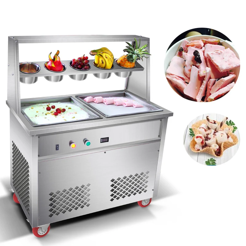 New arrival fried ice cream machine yogurt ice cream roll machine with 5 barrels fried yogurt machine
New arrival fried ice cream machine yogurt ice cream roll machine with 5 barrels fried yogurt machine