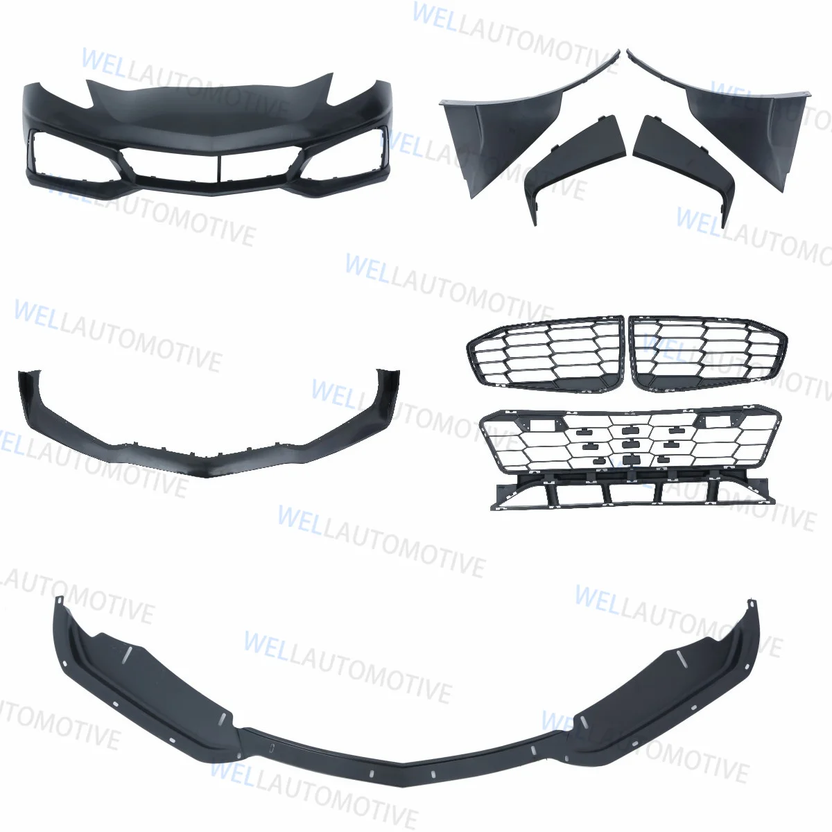 High Performance PP Carbon Fiber Material Body Front Bumper Kit For corvette 14-19 ZR1 front bumper
High Performance PP Carbon Fiber Material Body Front Bumper Kit For corvette 14-19 ZR1 front bumper