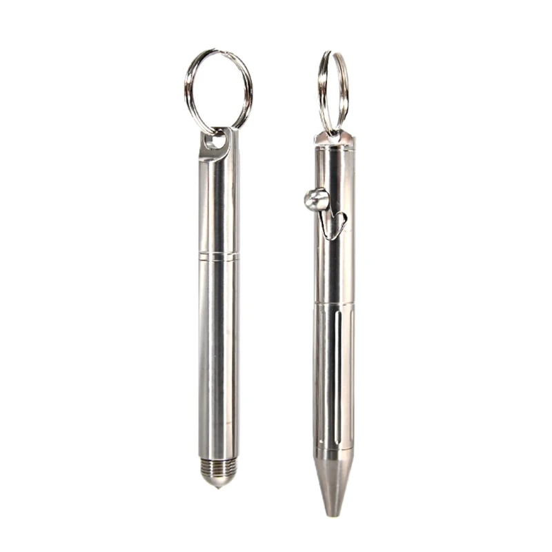 Multifunction Mini Keychain Pen for Titanium Ballpoint Pen Pen Portable Gadget Outdoor Equipment TOP quality
Multifunction Mini Keychain Pen for Titanium Ballpoint Pen Pen Portable Gadget Outdoor Equipment TOP quality