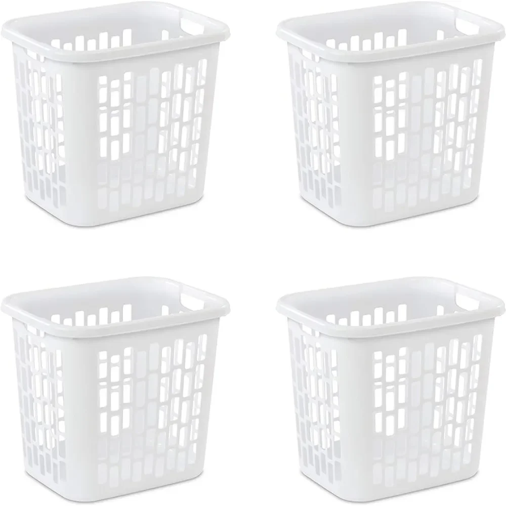 Laundry Baskets White (4 Pk.) Basket 12318004 Laundry Hamper Clothes Organizer Dirty Storage the Is Divided Home Organization
Laundry Baskets White (4 Pk.) Basket 12318004 Laundry Hamper Clothes Organizer Dirty Storage the Is Divided Home Organization