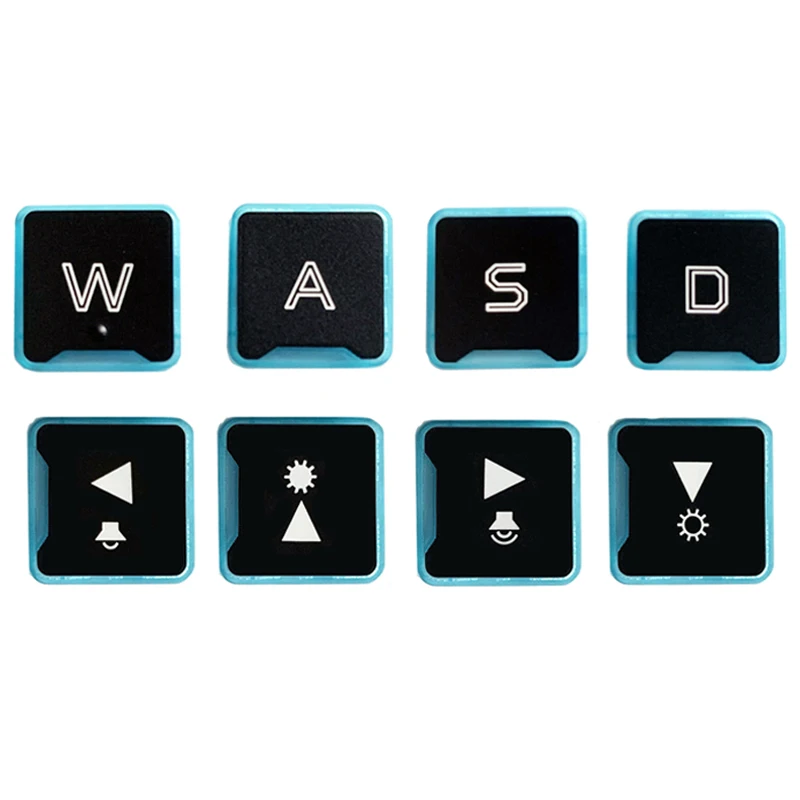 

WASD Replacement Keycap Key Cap Scissor Clip Hinge For Acer Predator Helios 300 PH315-52 PH317-53 Keyboard