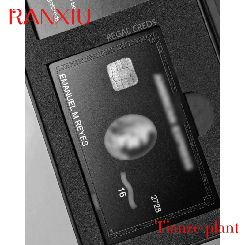 Custom Custoized Aex Exprs Centurion Card Conve Your Old Plast etal Card To AEX Bla Card etal busins card laser engravin
Custom Custoized Aex Exprs Centurion Card Conve Your Old Plast etal Card To AEX Bla Card etal busins card laser engravin