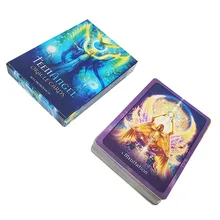 English New Tarot Family Party Basic Card Game Activity Mysterious Table Game Multiplayer Party Divination Gift
English New Tarot Family Party Basic Card Game Activity Mysterious Table Game Multiplayer Party Divination Gift