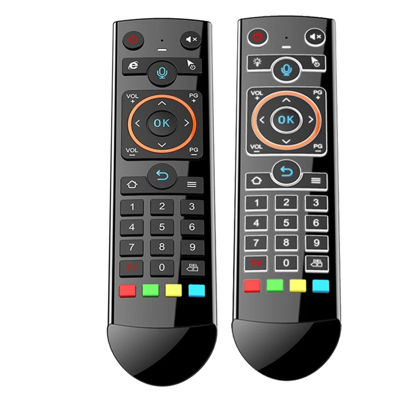 Q2 Smart TV Backlight Wireless Air Mouse IR Learning 2.4Ghz RF Smart Voice Remote Control For Computer TV Box
Q2 Smart TV Backlight Wireless Air Mouse IR Learning 2.4Ghz RF Smart Voice Remote Control For Computer TV Box