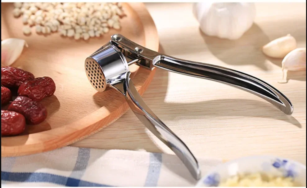 Garlic Press Crusher Mincer Kitchen Alloy Garlic Smasher Squeezer Manual Press Grinding Tool Kitchen Accessories Tools Garlic Press Crusher Mincer Kitchen Alloy Garlic Smasher Squeezer Manual Press Grinding Tool Kitchen Accessories Tools
