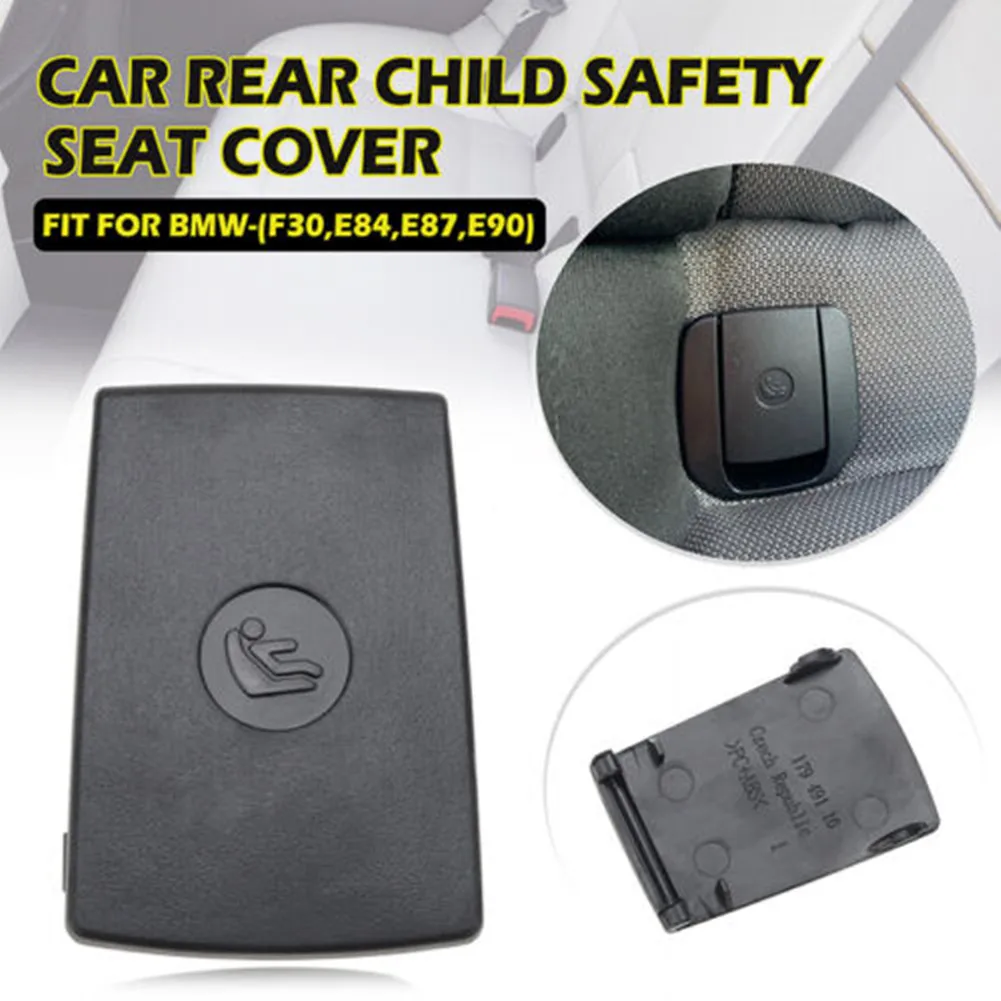 ISOFix Cover Child Seat Seat Cover Flap Vehicle 1pcs 52207319686 Accessory Flap ISOFix Cover Flap Portable For BMW
ISOFix Cover Child Seat Seat Cover Flap Vehicle 1pcs 52207319686 Accessory Flap ISOFix Cover Flap Portable For BMW