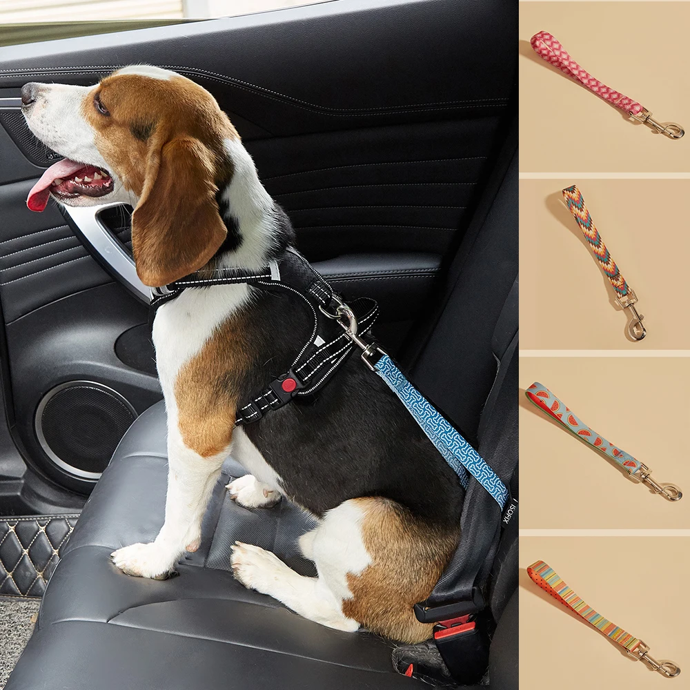 Multi-choice Short Dog Leashes Lovely Printed Dog short seat belt Leash Walking Dogs Street Anti-escape Dog Rope Pet Supplies
Multi-choice Short Dog Leashes Lovely Printed Dog short seat belt Leash Walking Dogs Street Anti-escape Dog Rope Pet Supplies