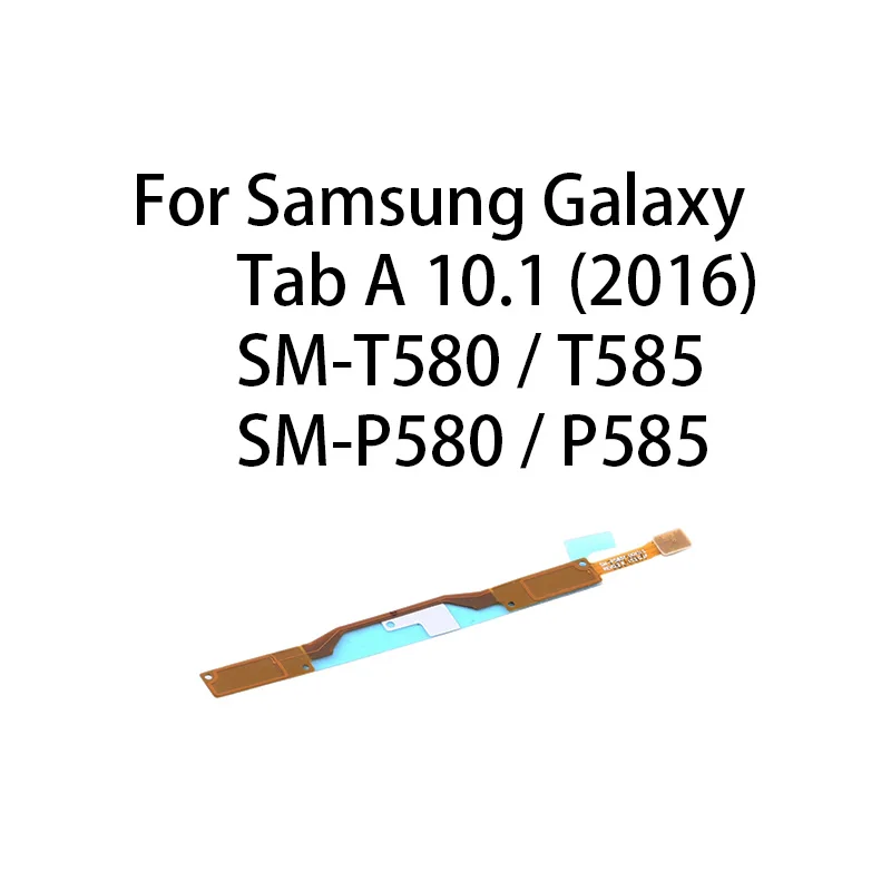 

Back Return Sensor Keypad Menu Button Flex Cable For Samsung Galaxy Tab A 10.1 (2016) / SM-T580 / T585 / P580 / P585