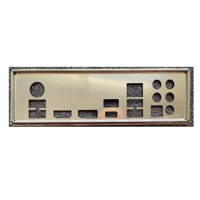 IO I/O Shield Back Plate Baffle Bezel for MSI Z490-S01 Motherboard Baffle Bracket
IO I/O Shield Back Plate Baffle Bezel for MSI Z490-S01 Motherboard Baffle Bracket