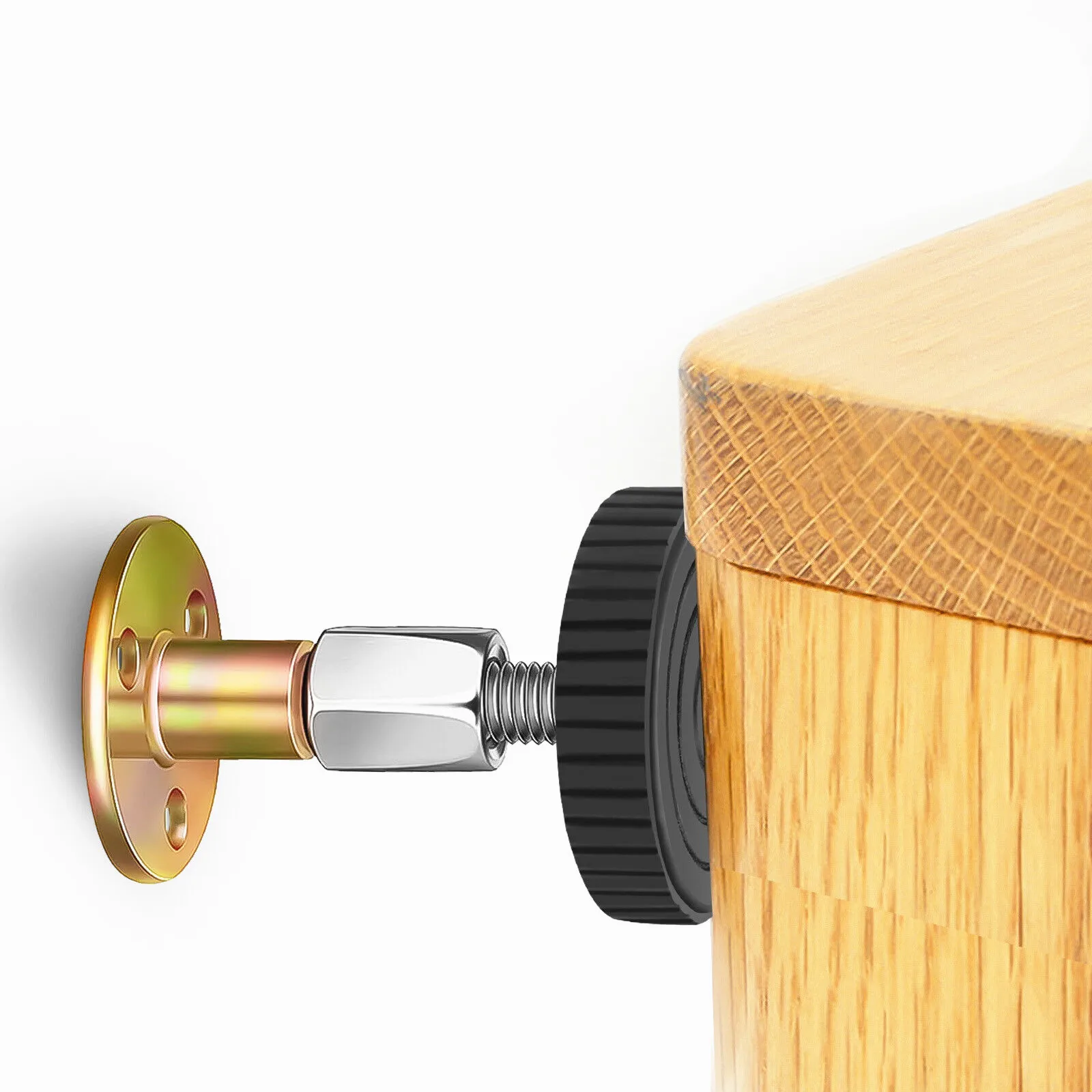 4Pcs Headboard Stoppers,Adjustable Threaded Bed Frame Anti-Shake Tool,Wall Bedside Anti Shake Fixer For Beds Cabinets Sofas Door
4Pcs Headboard Stoppers,Adjustable Threaded Bed Frame Anti-Shake Tool,Wall Bedside Anti Shake Fixer For Beds Cabinets Sofas Door