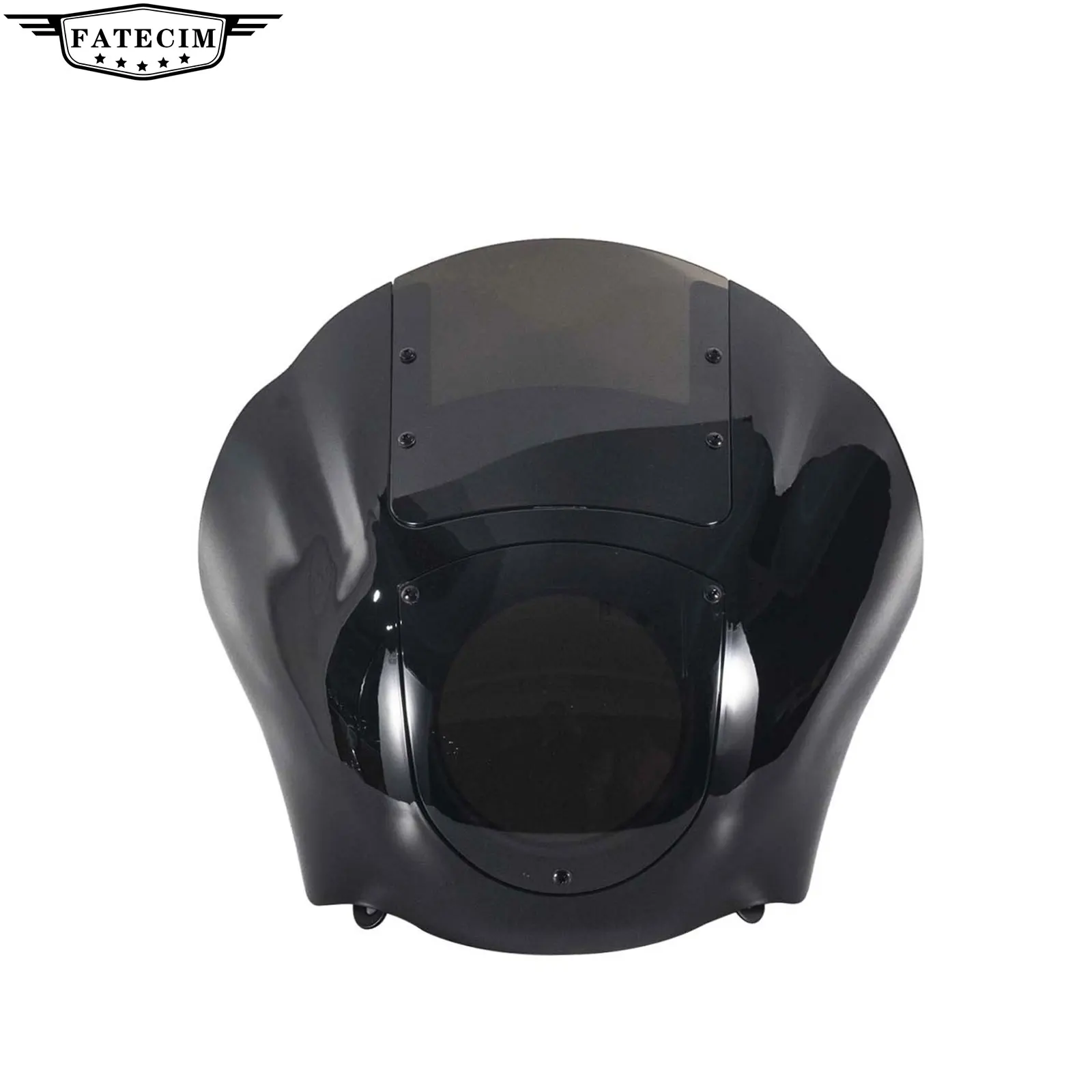 

Black ABS Quarter Fairing with Clear PC Windshield for Harley 86-94 FXR and 95-05 Dyna Models