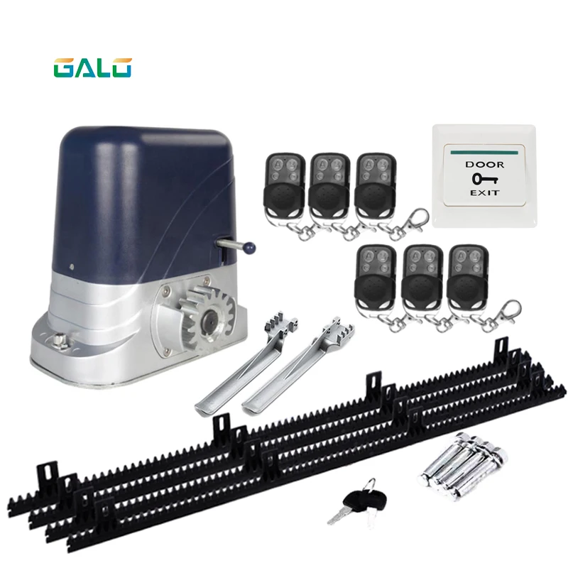 Newest Design Sliding Door Gate Opener Automation With 4 Meters Nylon Racks For 1400LBS 600KG Fence Driveway Roller
Newest Design Sliding Door Gate Opener Automation With 4 Meters Nylon Racks For 1400LBS 600KG Fence Driveway Roller